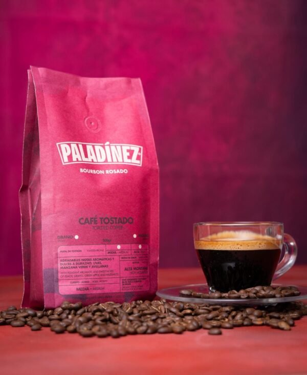 Café Paladínez Bourbon Rosado 500g