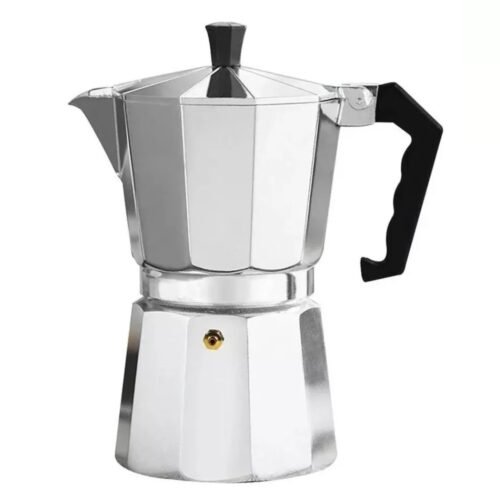 Cafetera Italiana Expreso En Aluminio 12