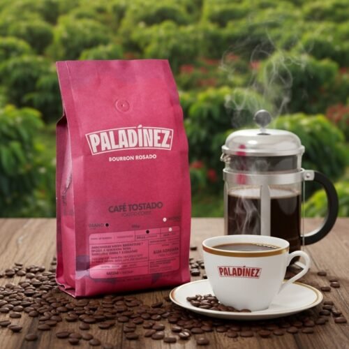 Café Bourbon Rosado 500g