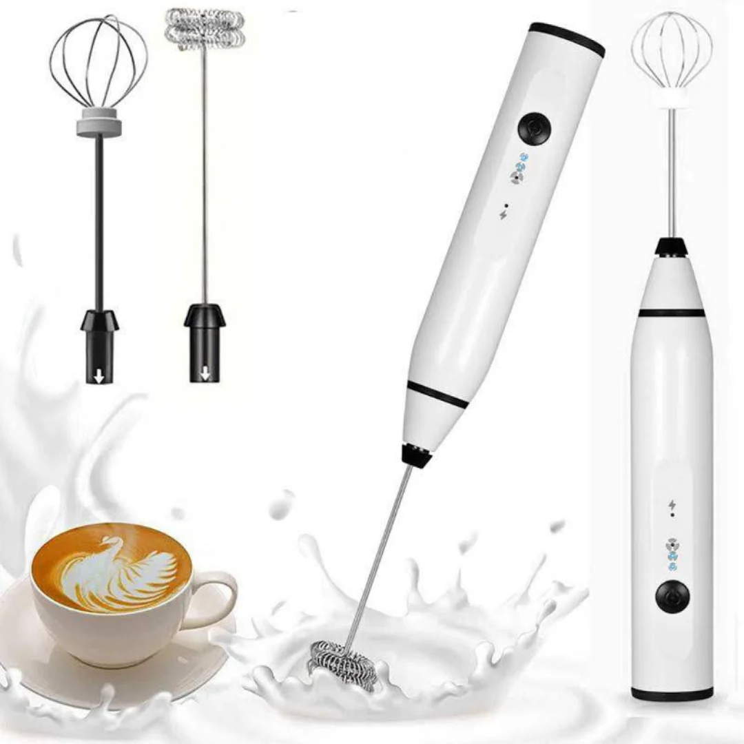 BATIDOR ELECTRICO RECARGABLE PREMIUM