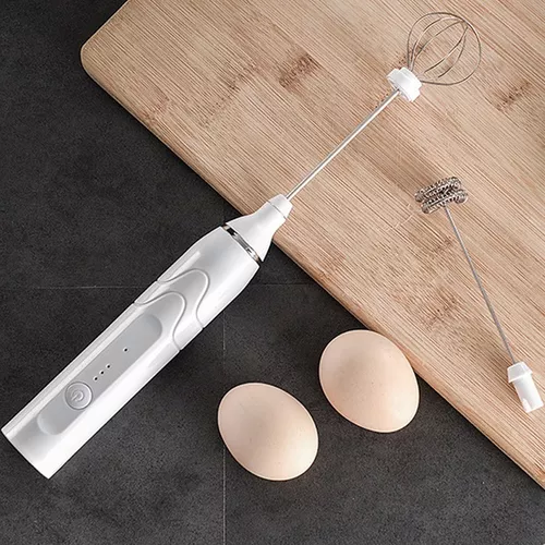 BATIDOR ELECTRICO RECARGABLE PREMIUM - Image 3