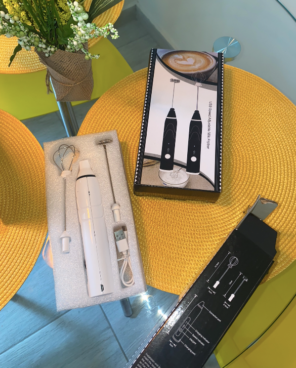 BATIDOR ELECTRICO RECARGABLE PREMIUM - Image 4