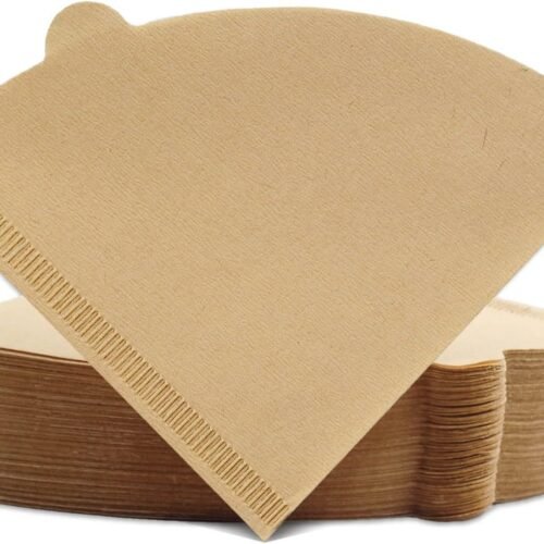 Filtro Cafetera V60 #1 x100Unds