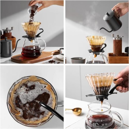 Filtro Cafetera V60 1 X100unds1