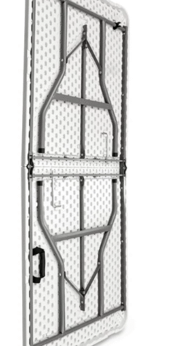 Mesa Plegable Blanca 180cm1