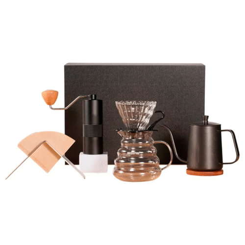 Set X5 Cafetera Lujo Vertido Café V60 Gr