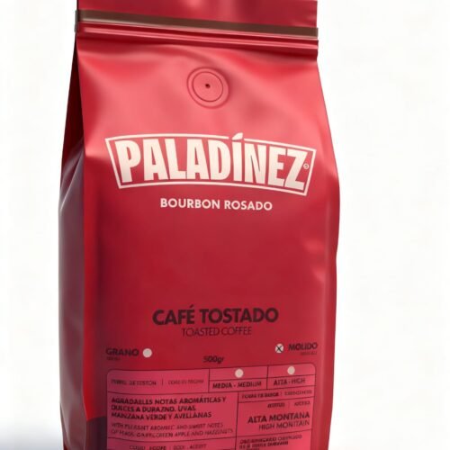 Café Paladínez Exótico Bourbón Rosado 500gr