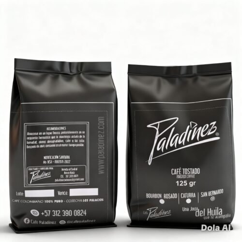 Café Paladínez de Especialidad Bourbón Rosado 125gr