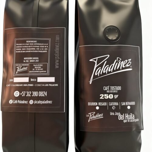 Café Paladínez de Especialidad Bourbón Rosado 250gr