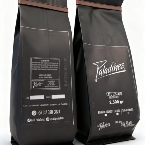 Café Paladínez Premium Bourbón Rosado 2.500gr
